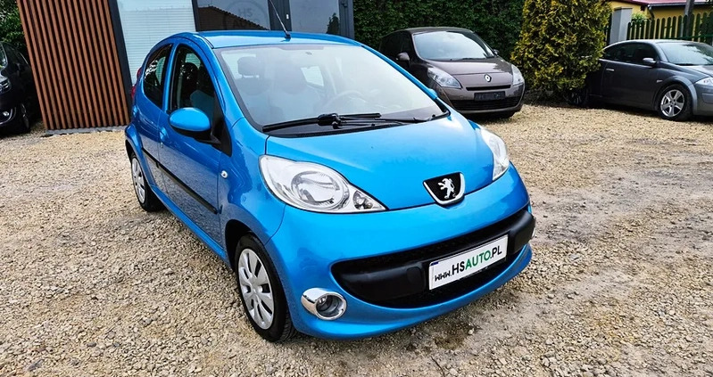 Peugeot 107 cena 9999 przebieg: 232000, rok produkcji 2008 z Mirosławiec małe 742